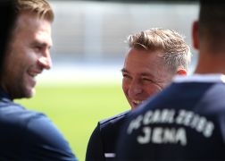 Trainingsauftakt Des FC Carl Zeiss Jena 200720 0009